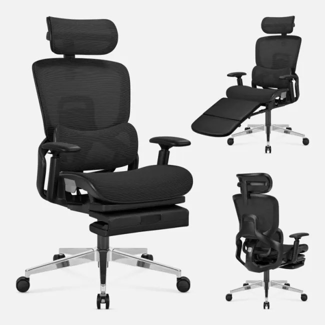 Kancelárska stolička Expert 9.3 Black