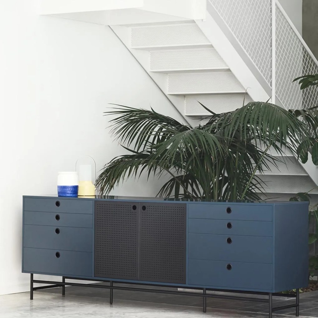 Komoda Punto 150 × 47 × 77 cm 150 × 47 × 77 cm