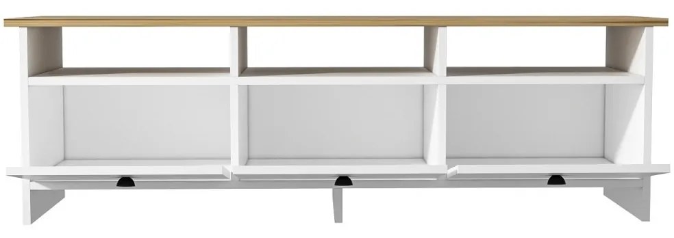 Súprava nábytku do obývačky Sare biela