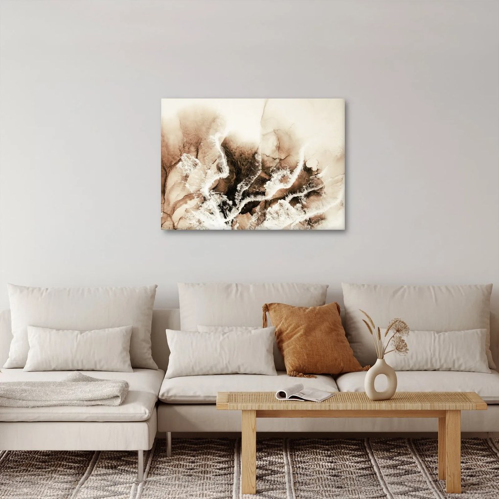 Obraz - Abstrakcia (70x50 cm)