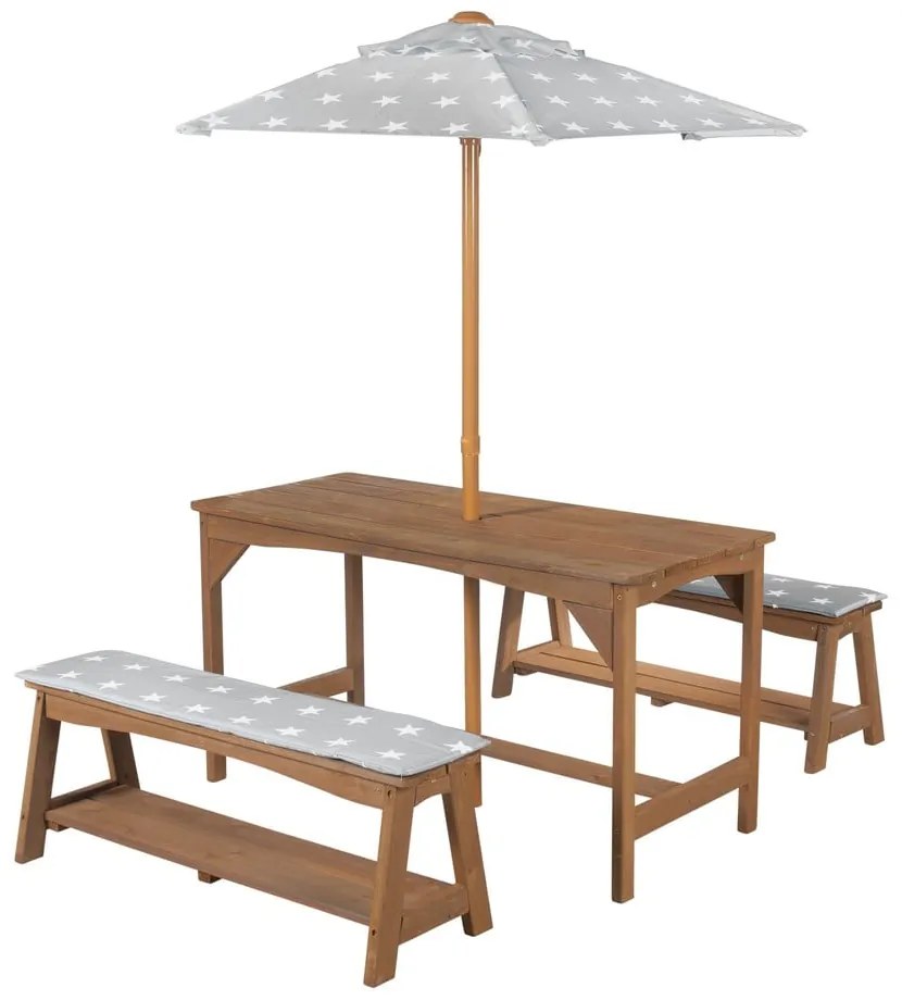 Detská záhradná súprava 4 ks Outdoor + – Roba