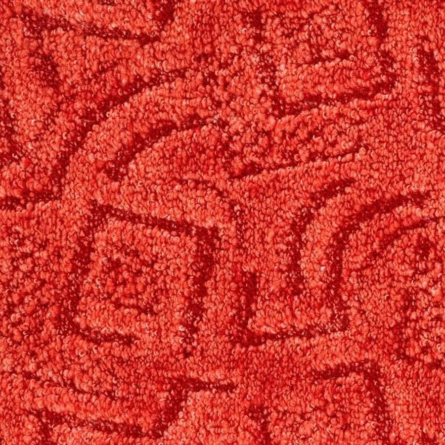 ITC, Koberec metráž Bella Marbella 64, na mieru, šíře 3m,4m,5m, červená, filc, obývacia izba