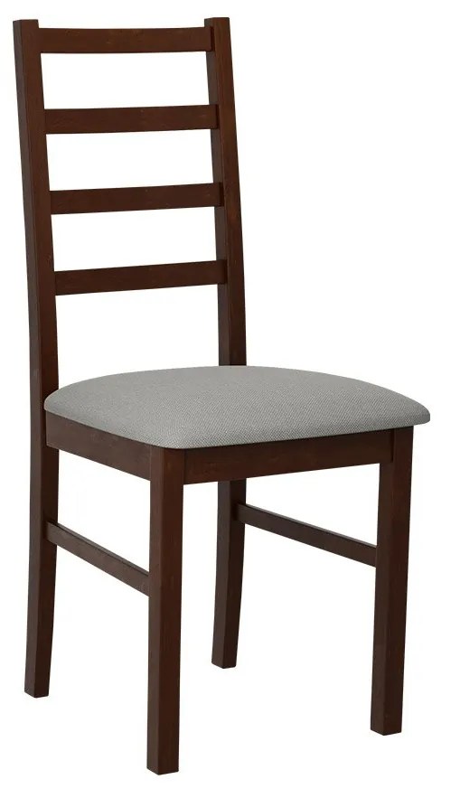 Stolička Zefir VIII, Morenie: biela, Poťahové látky: Zetta 297