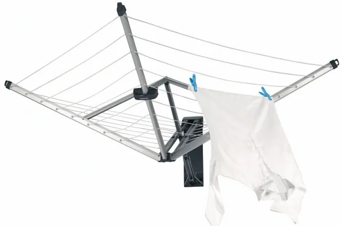 Brabantia Záhradný sušiak na stenu WallFix 24 m