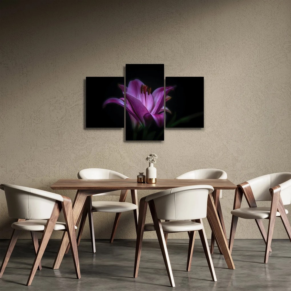 Obraz ľalia (90x60 cm)