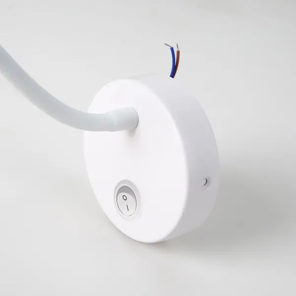 Brilagi - LED Flexibilná nástenná lampa MAYA LED/3W/230V 4000K biela