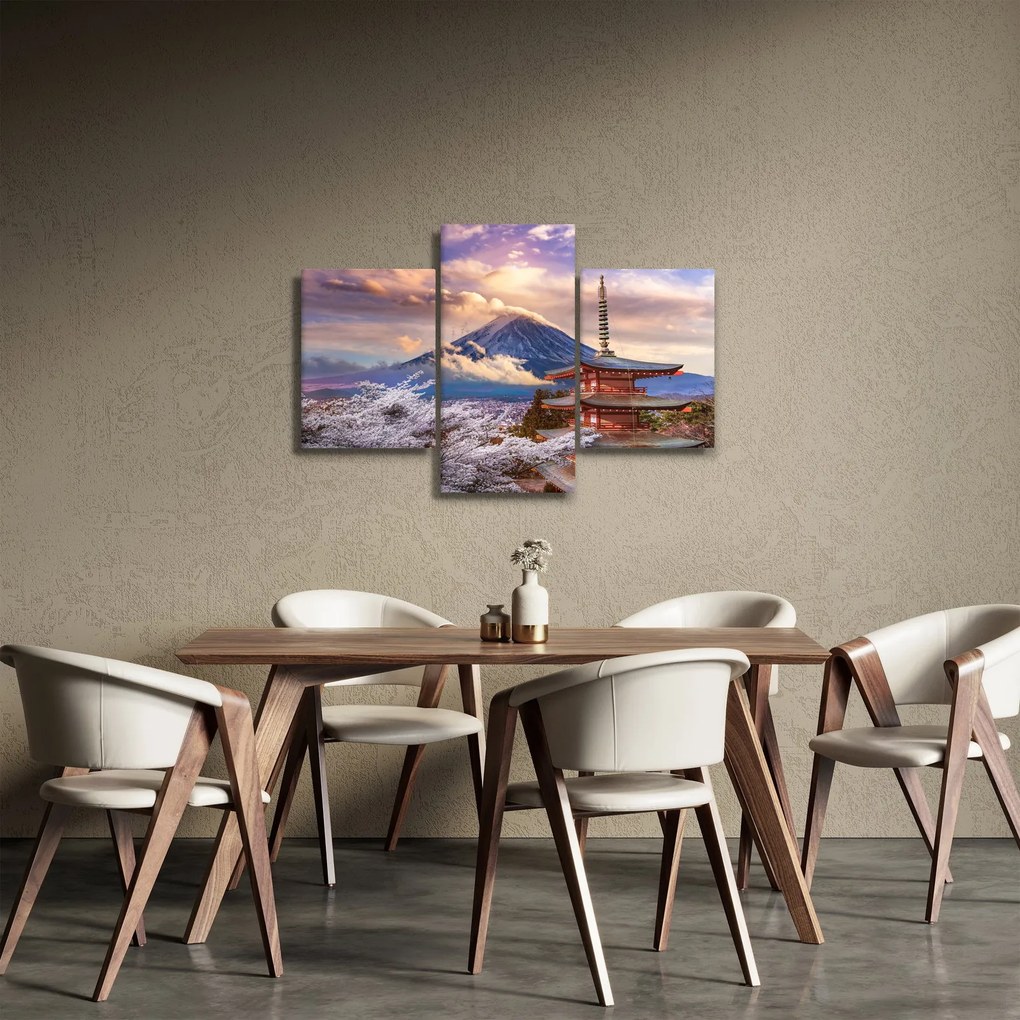 Obraz - Hora Fuji (90x60 cm)