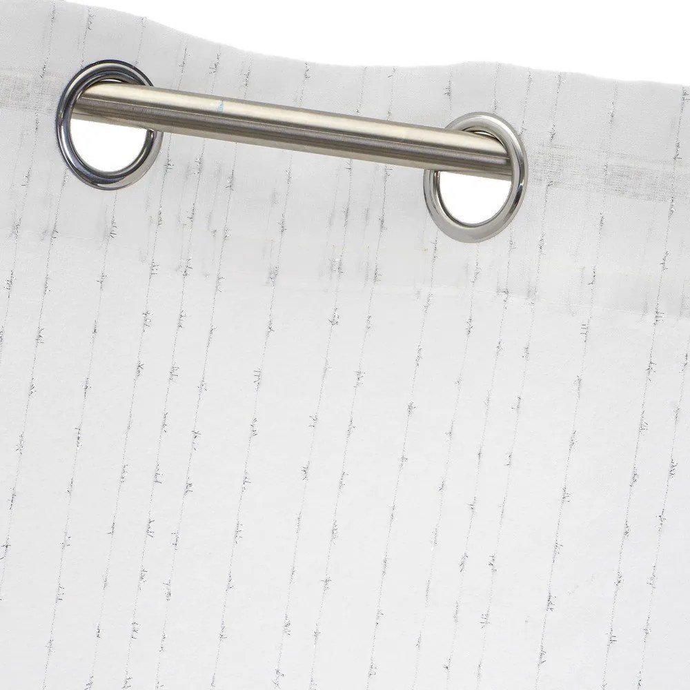 Biela záclona 140x260 cm Vertical Thread – Casa Selección
