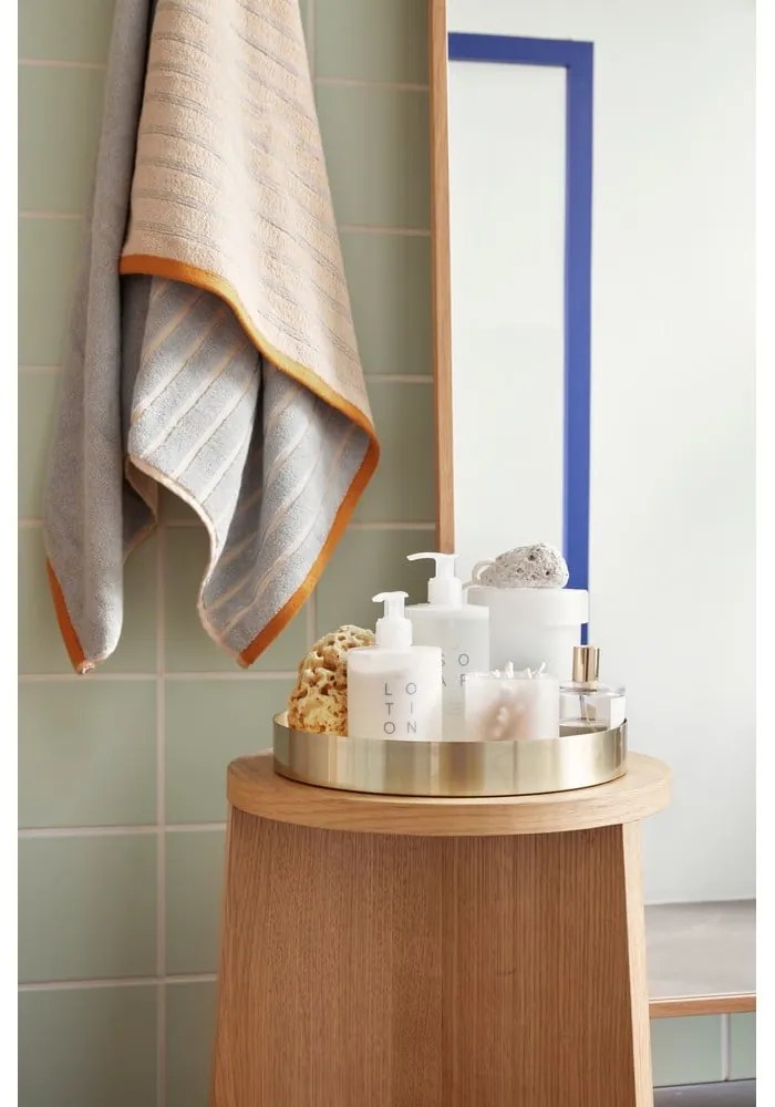 Kovové dekoratívne tácky v súprave 3 ks ø 33 cm Embrace – Hübsch