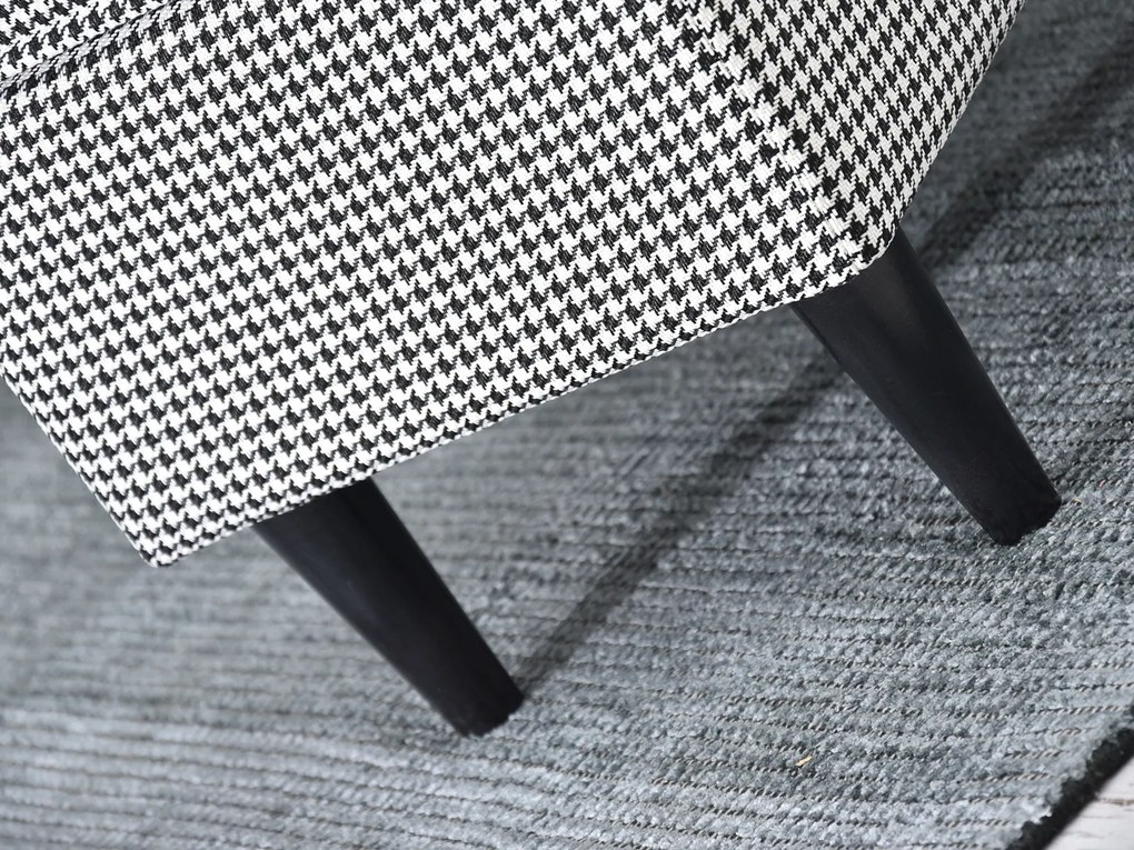 Taburetka Muriera (žltá + buk). Akcia -15%. Vlastná spoľahlivá doprava až k Vám domov. 1136741