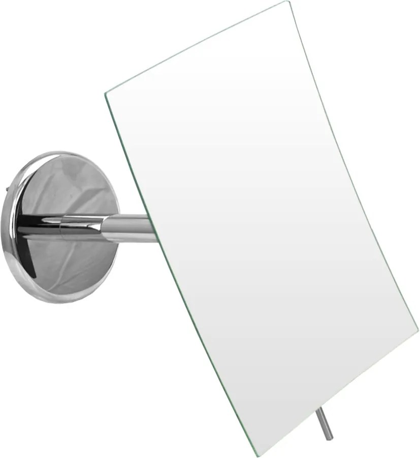KOZMETICKé ZRKADLá Emco System 2 - Kozmetické zrkadlo nástenné, 190x140mm, hranaté 109400103