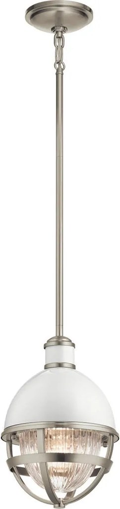 XXXLutz ZÁVESNÉ SVIETIDLO, 20.4/44.5 cm Elstead Lighting - Online Only bytové doplnky - 009093052101
