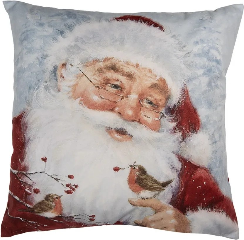 Obliečka na vankúš Santa Claus Christmas - 45*45 cm