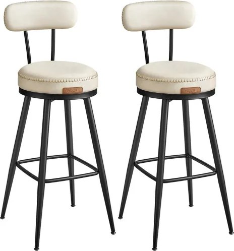 Set dvoch barových stoličiek EKHO LBC889W01