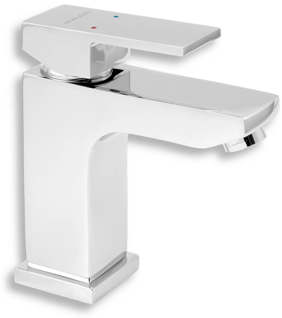 Novaservis Nobless EDGE, umývadlová batéria bez výpusti, chrómová, 36001/1,0