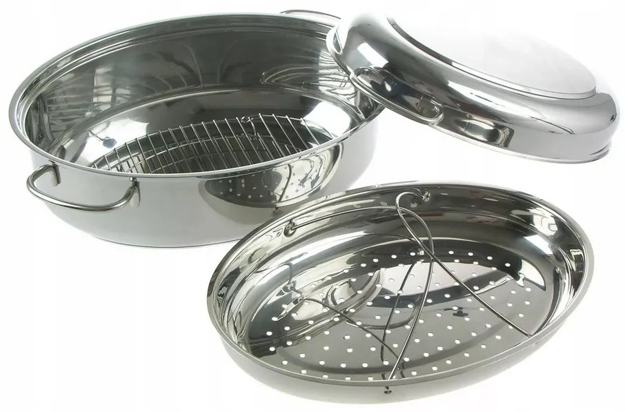 Zura Elegance oválny naparovací pekáč, 5,6L