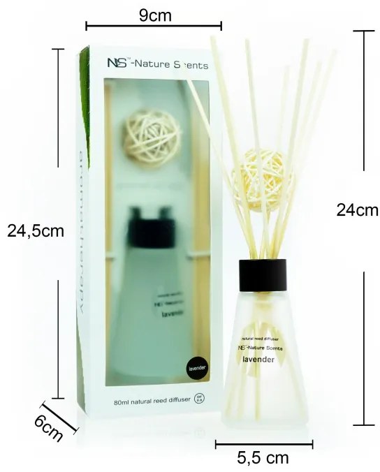 Aroma difuzér Home 80ml NS