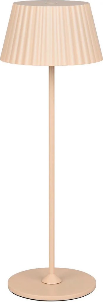 XXXLutz NABÍJATEĽNÁ STOLNÁ LAMPA 13,5/39,1 cm - Vonkajšie osvetlenie - 007694043804