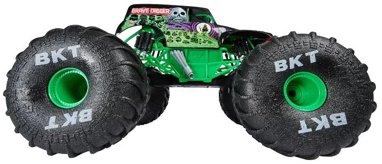 Moni Terénne vozidlo na diaľkové ovládanie Mega Grave Digger  (100396357)