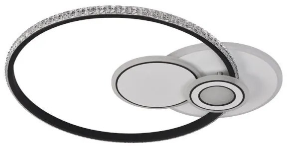 LED Stmievateľný prisadený luster LED/80W/230V 3000-6500K + DO