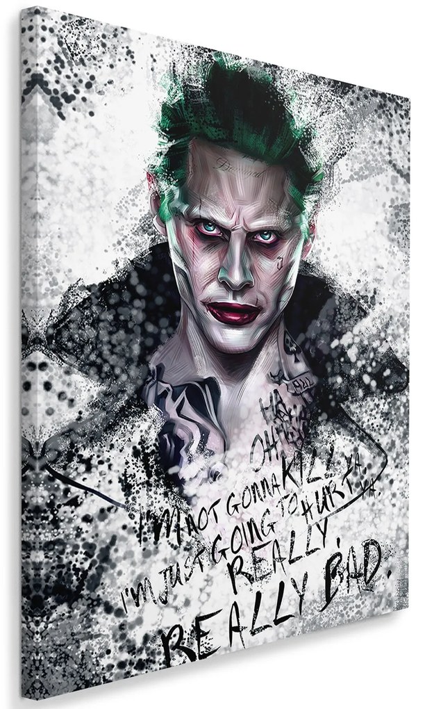 Gario Obraz na plátne Portrét Joker - Dmitry Belov Rozmery: 70 x 100 cm
