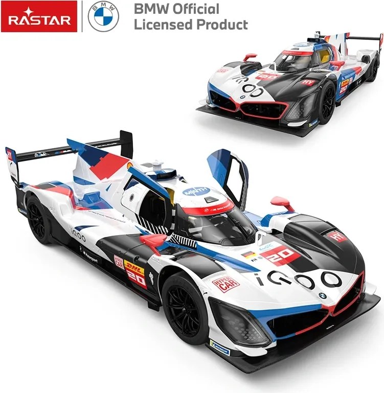 BMW M Hybrid V8 R/C auto na diaľkové ovládanie v mierke 1:14 Rastar 10190
