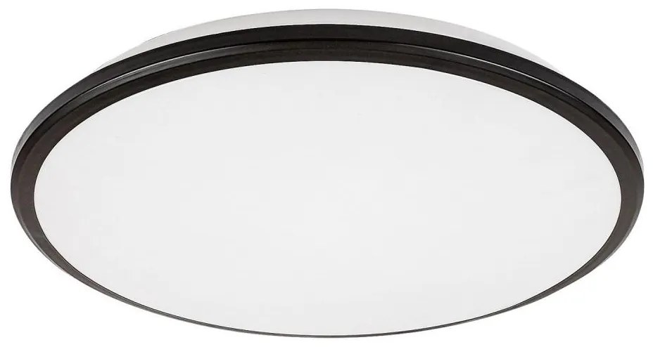Rabalux 71130 - LED Stropné svietidlo ENGON LED/45W/230V 3000K čierna 48 cm