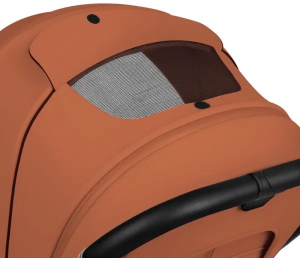 Lionelo - Športový kočík MIKA PLUS rezavohnedý