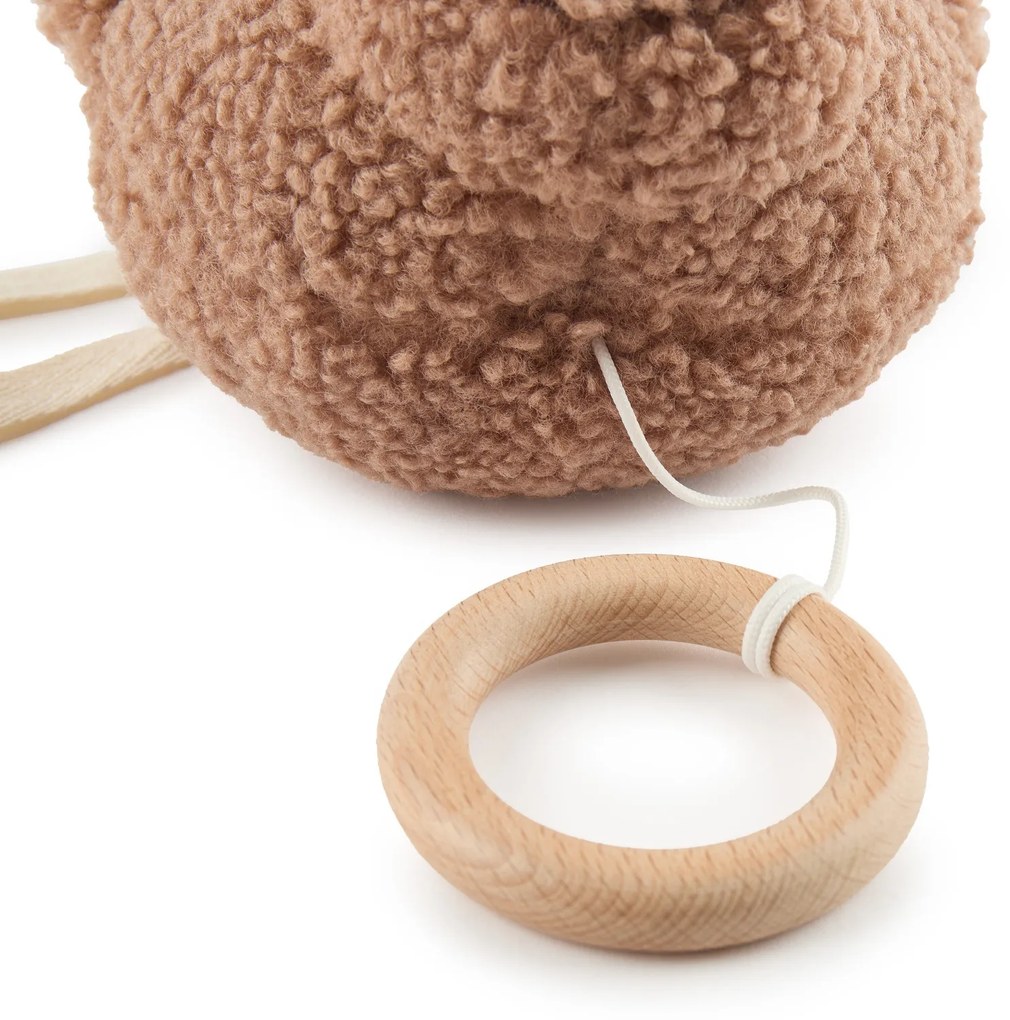 Bieco - Závesná hračka s hudbou - medvedík Mika