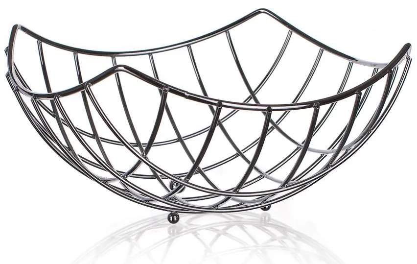 Nerezový kôš na ovocie Linea