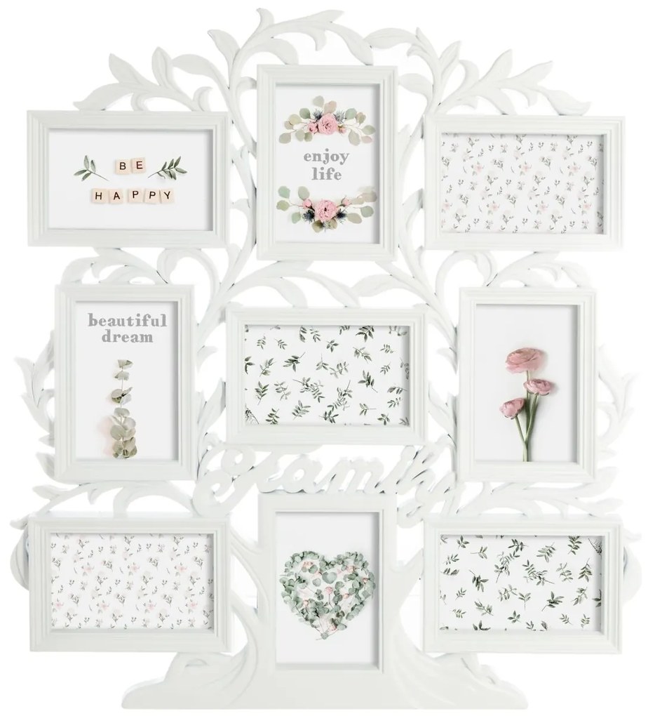 Nástenný fotorámik Suzy 61x53 cm