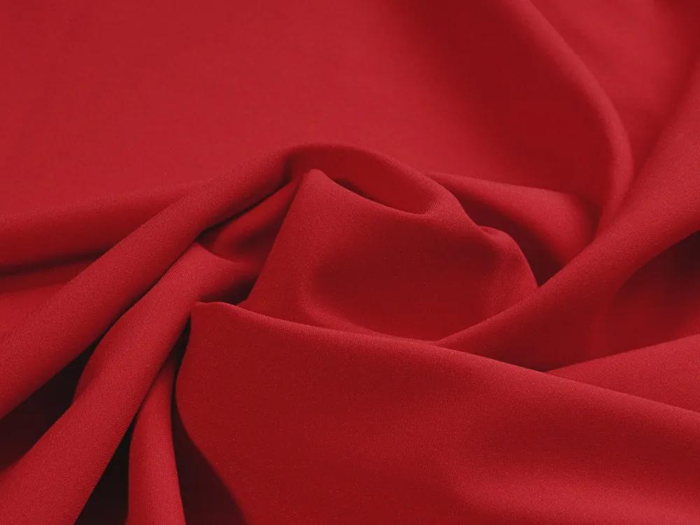 Biante Dekoračná obliečka na vankúš Rongo RG-060 Červená 35 x 45 cm
