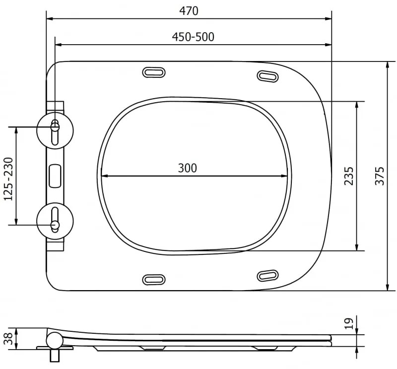 Mexen Vivo, Riva, Timo, toaletné WC sedadlo, duroplast, biela lesklá, 39120100