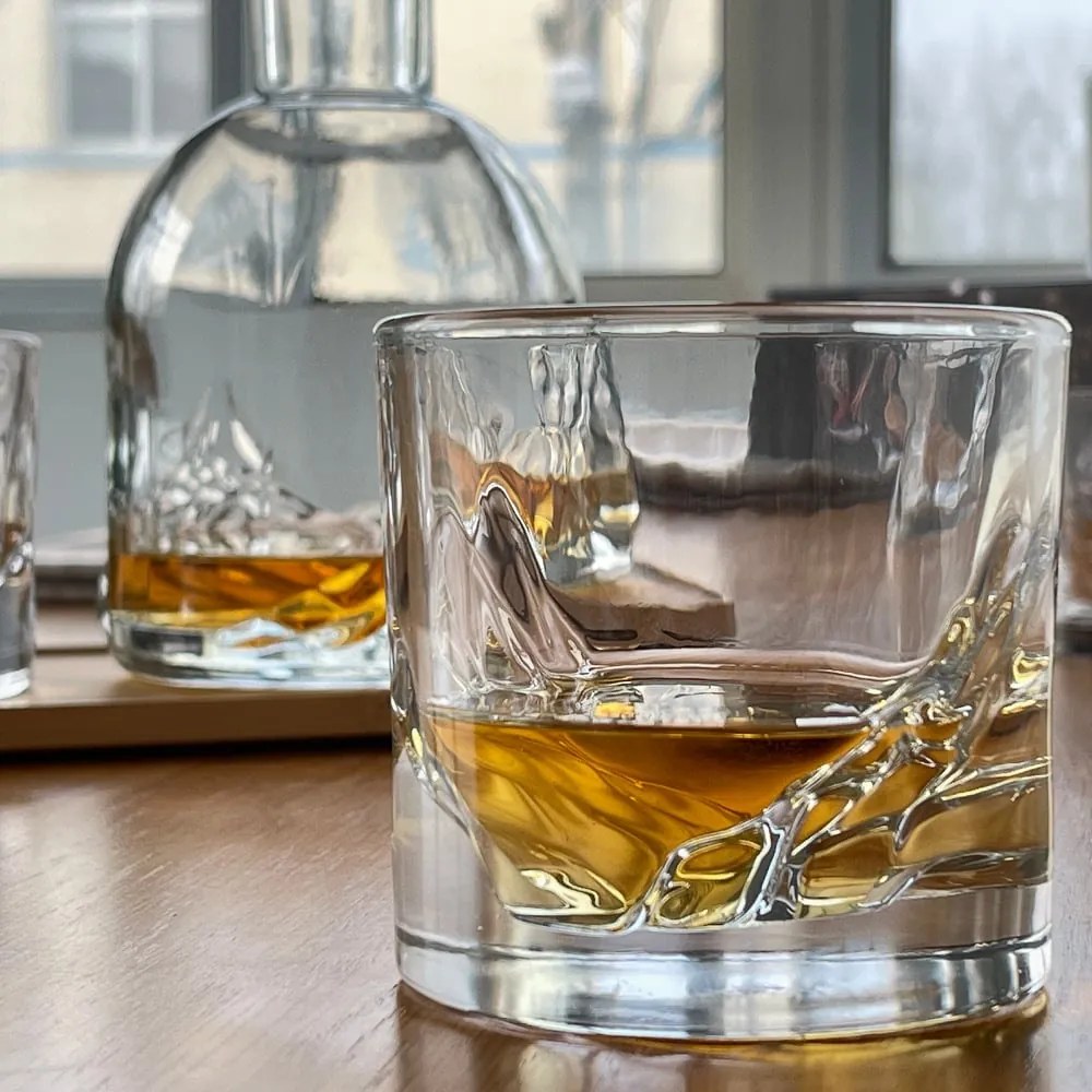 Sklenené poháriky na whisky Grand Canyon 2 ks