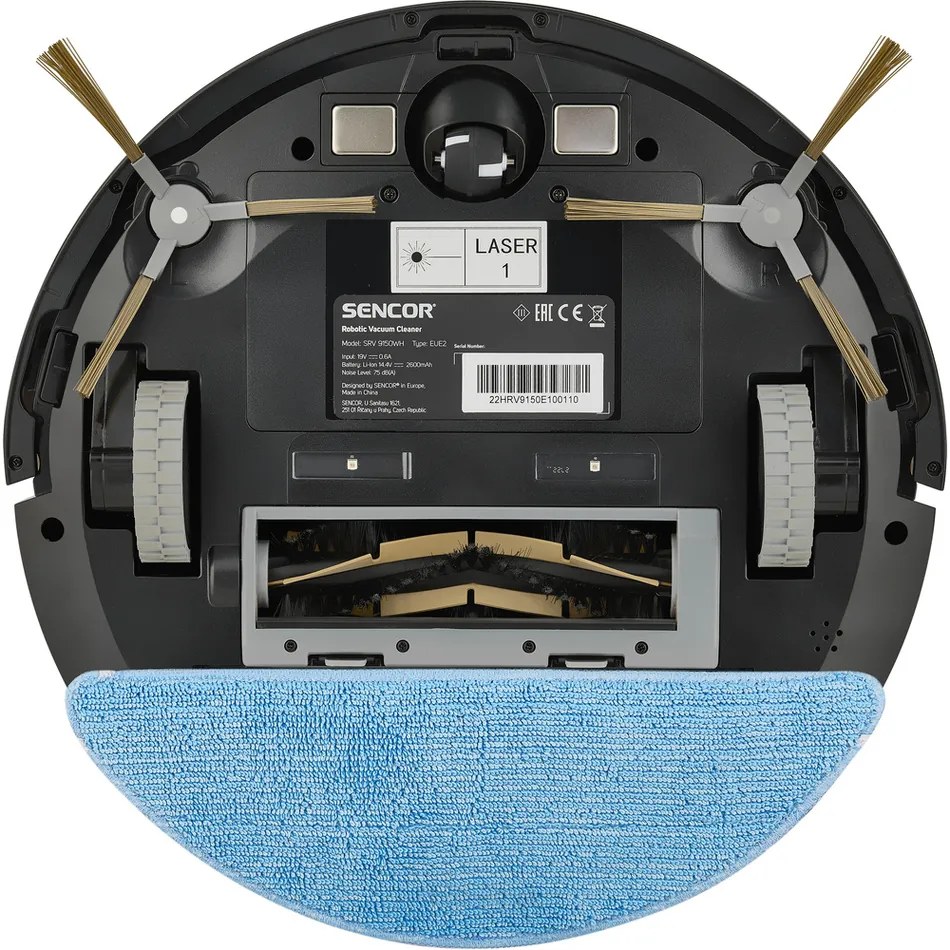 Sencor SRV 9150WH robotický vysávač