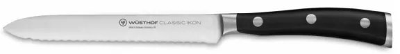 Wüsthof - Sada kuchynských nožov v stojane CLASSIC IKON 7 ks jaseň/čierna