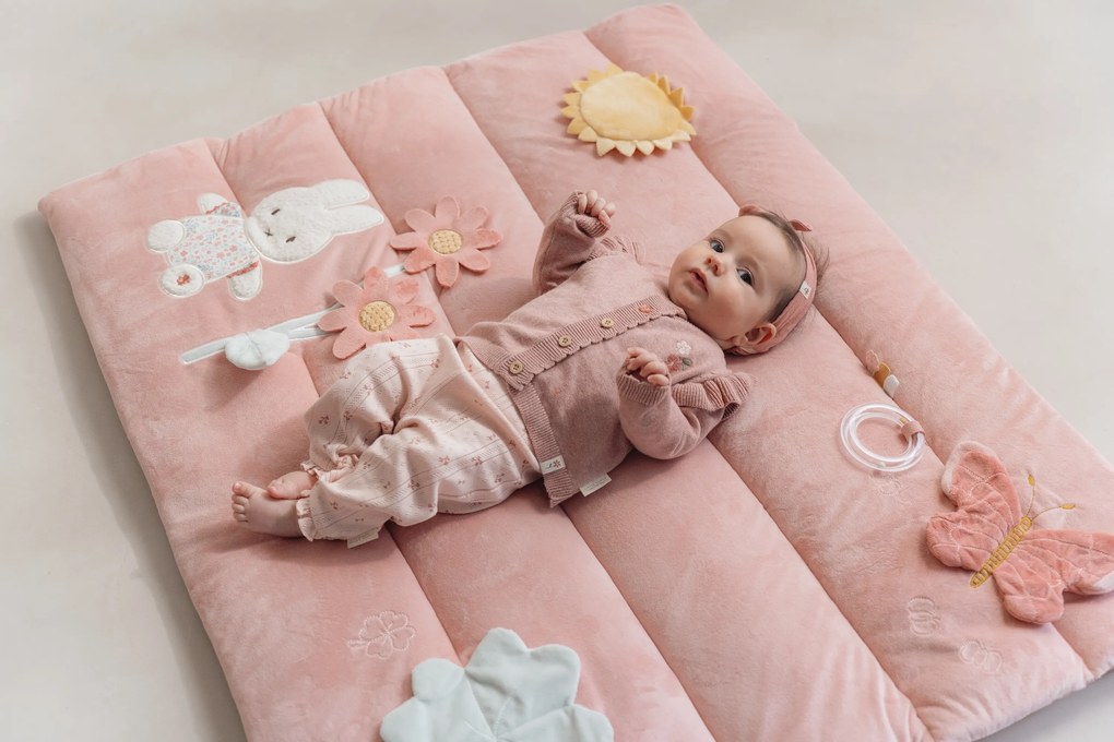 Hracia deka králiček Miffy Lucky Blossom
