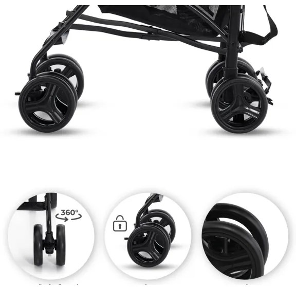 KINDERKRAFT - Golfový kočík TIK Green forest