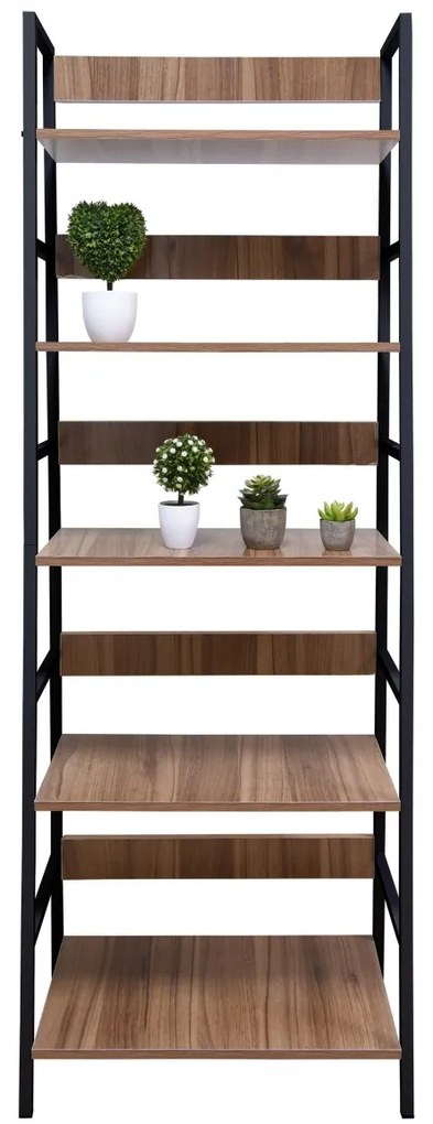 Regál MODERN čierny