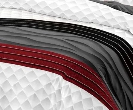 Francúzske obliečky Homa DARA LUXURY 6-dielna sada 200x220 cm