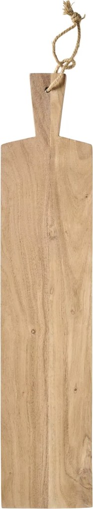 Ib Laursen Dřevěné prkénko na tapas Accacia Oblong 68 cm