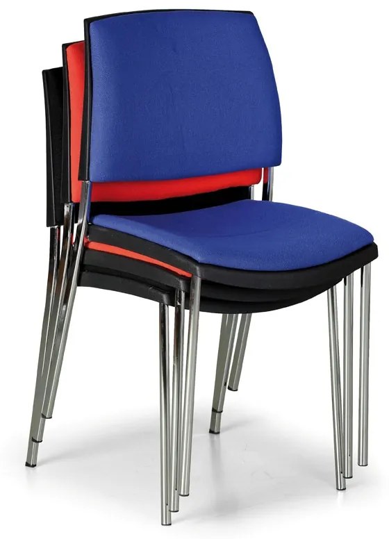 Konferenčná stolička CUBE, modrá