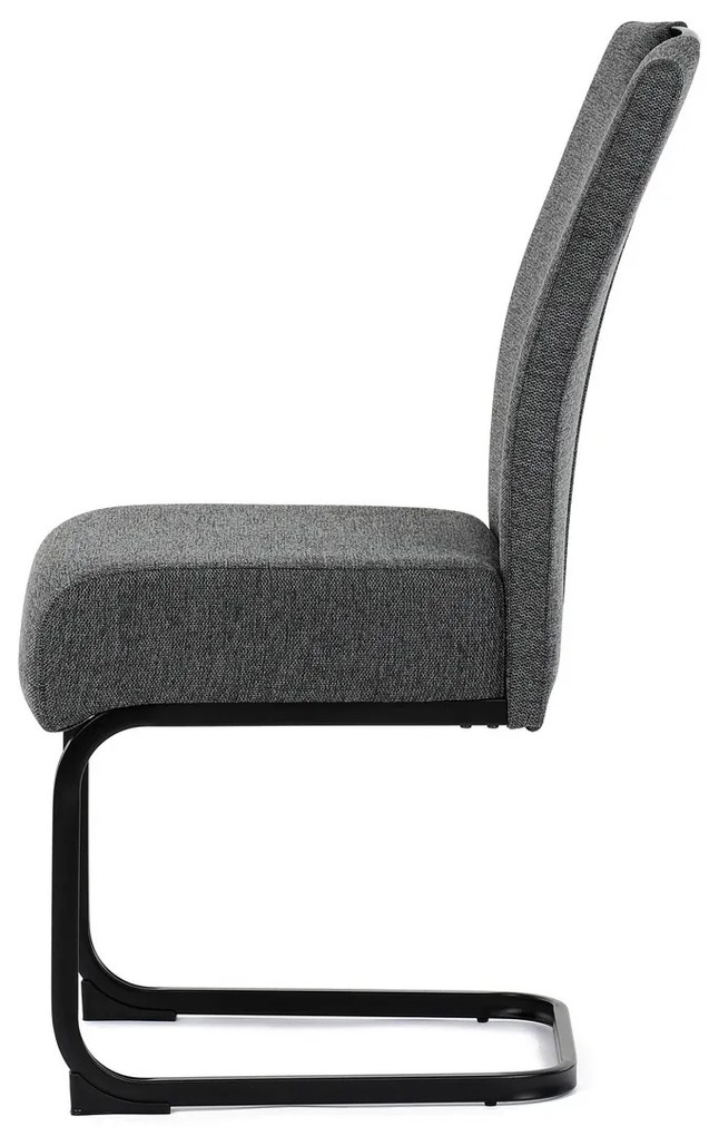 Sada jedálenských stoličiek DCL-E2008 GREY2, 4 ks