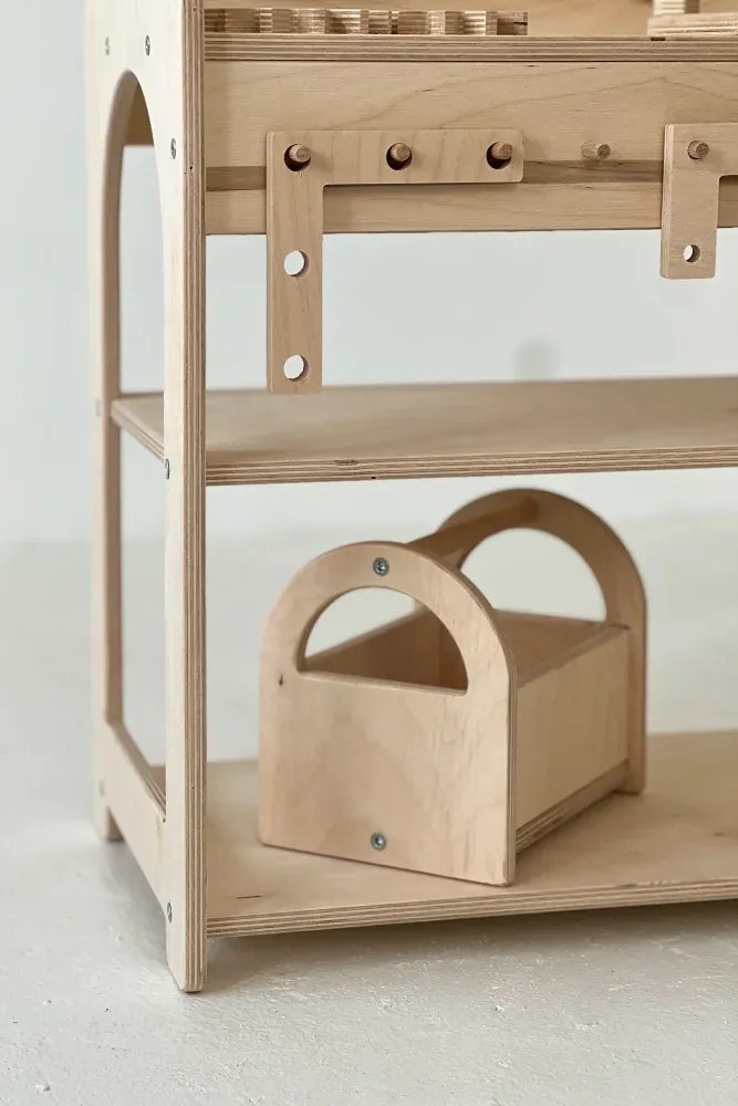 Drevená dielňa pre deti