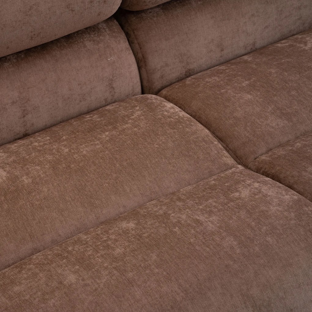 PROXIMA.store - Rohová sedačka FERLA TYP ROHU: Ľavý, SKUPINA LÁTOK: Skupina 4