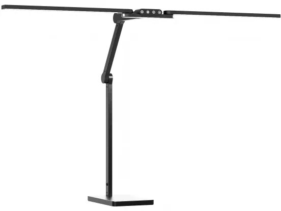 Brilagi-LED Stmievateľná dotyková stolná lampa VARIO LED/24W/230V 3000-6500K čierna