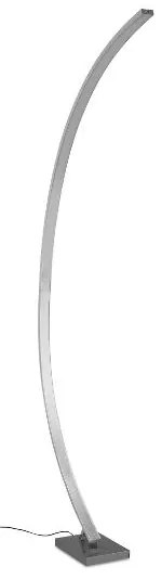 Livarno home LED lampa (oblúková lampa) (100383076)