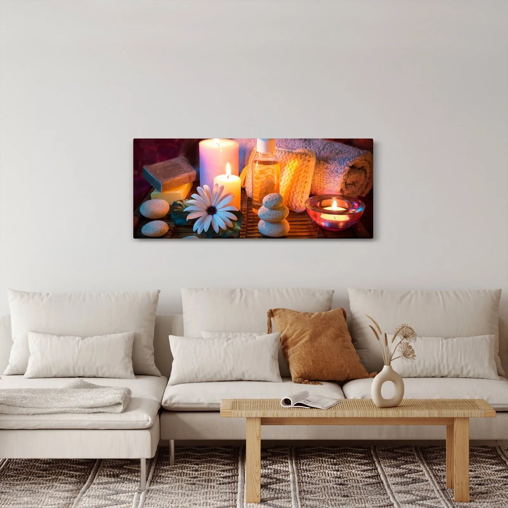 Obraz - Chvíľka odpočinku (120x50 cm)