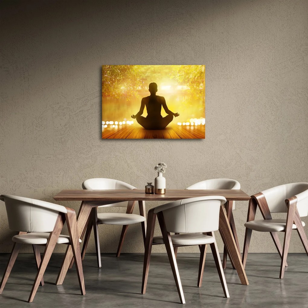 Obraz - Meditácia (70x50 cm)