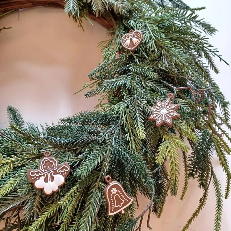 DECOLED Sada ozdôb, 3 x 4 cm